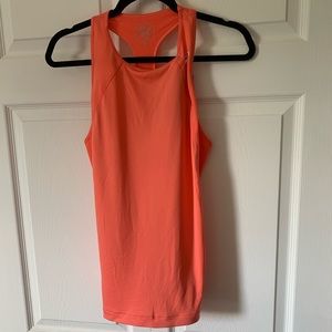 Asics C1 Tank Top Coral Size Large